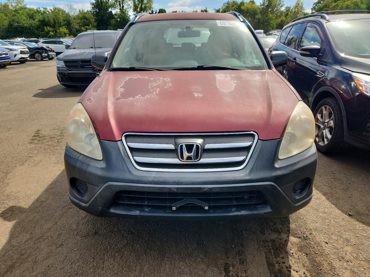 2005 Honda Cr-V Lx - Фото 5