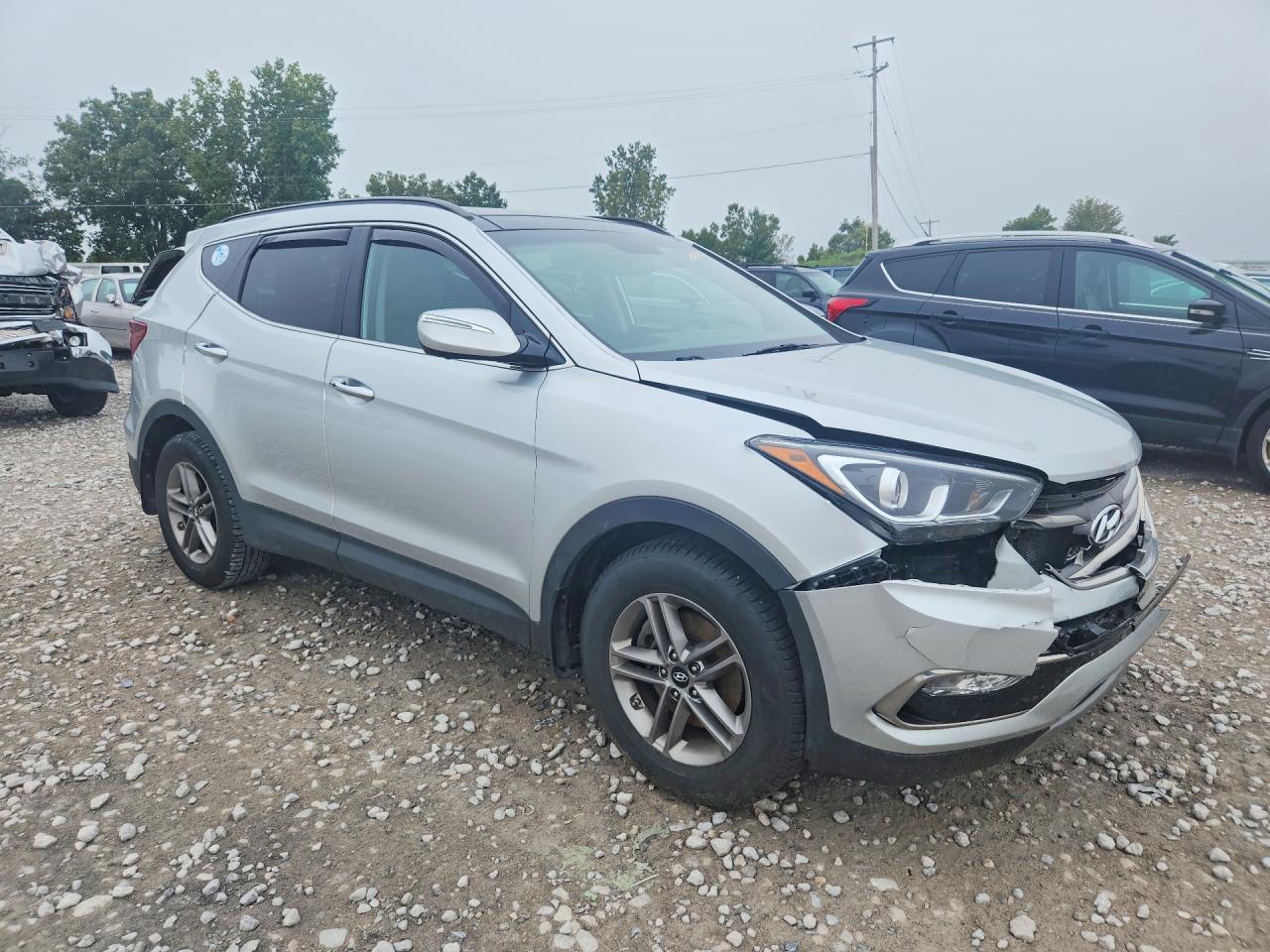 2017 Hyundai Santa Fe Sport 2.4L - Фото 4