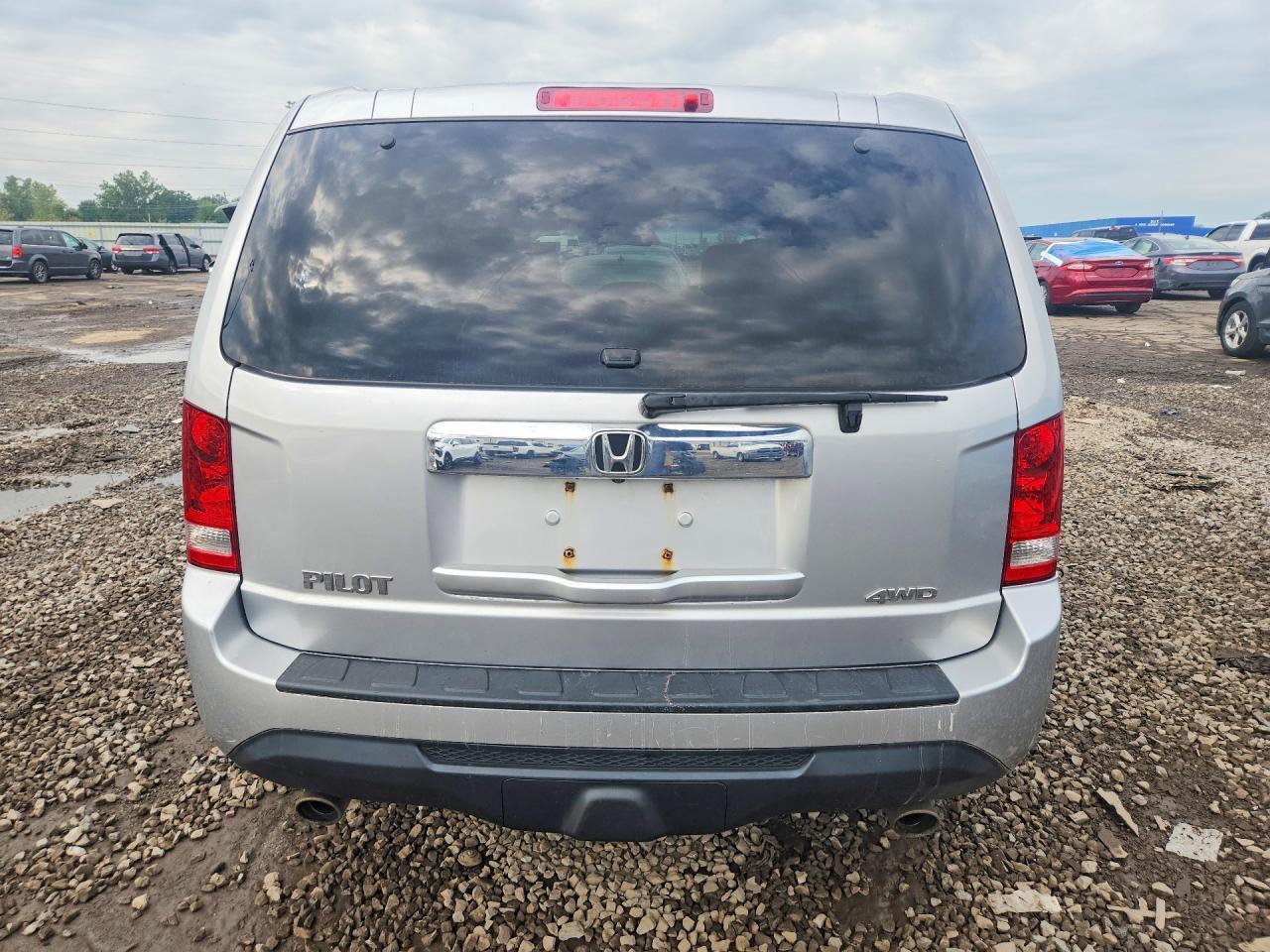 2015 Honda Pilot Ex - Фото 6