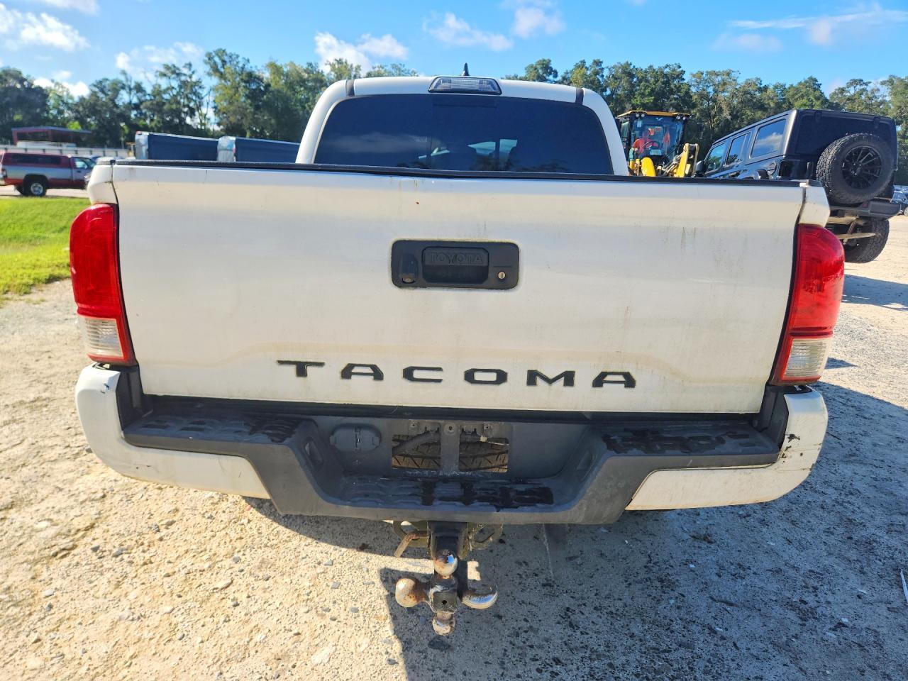 2017 Toyota Tacoma Trd Sport - Фото 6