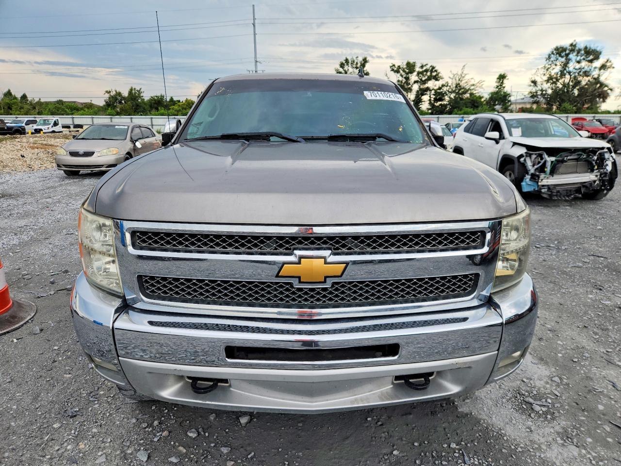 2012 Chevrolet Silverado K1500 Lt - Фото 5