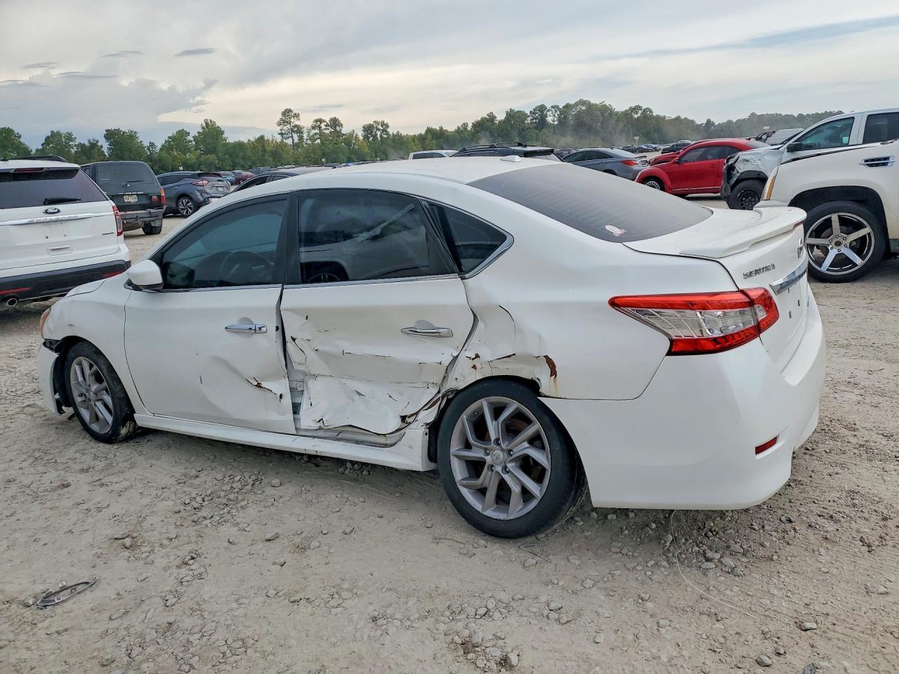 2013 Nissan Sentra S/Sv/Sr/Sl - Image 2