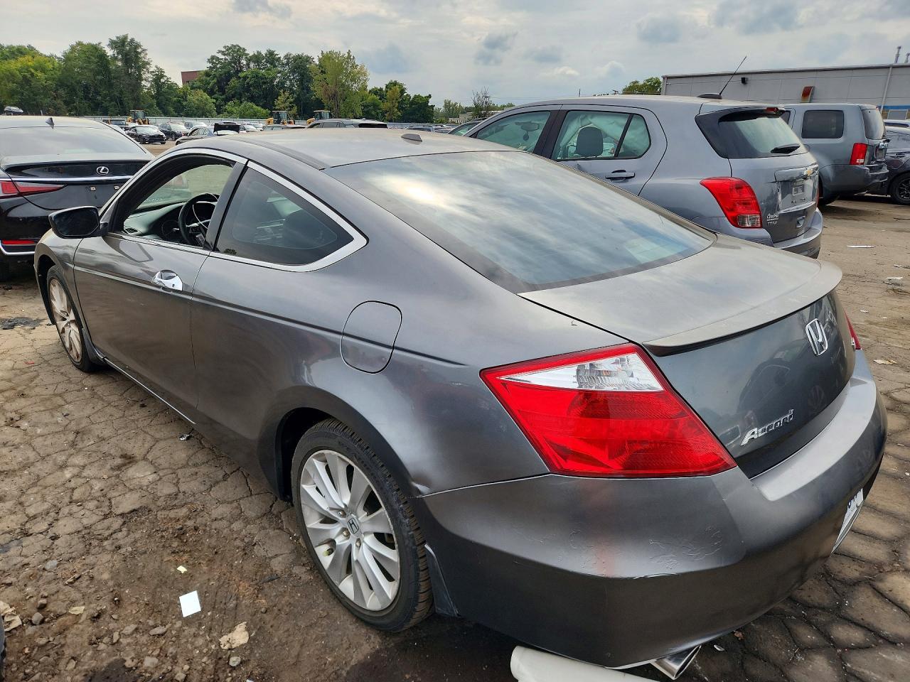 2008 Honda Accord Exl - Фото 2