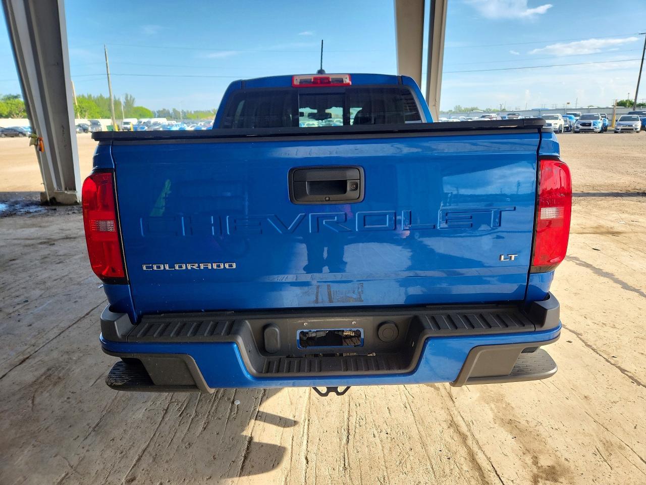 2022 Chevrolet Colorado Lt - Фото 6