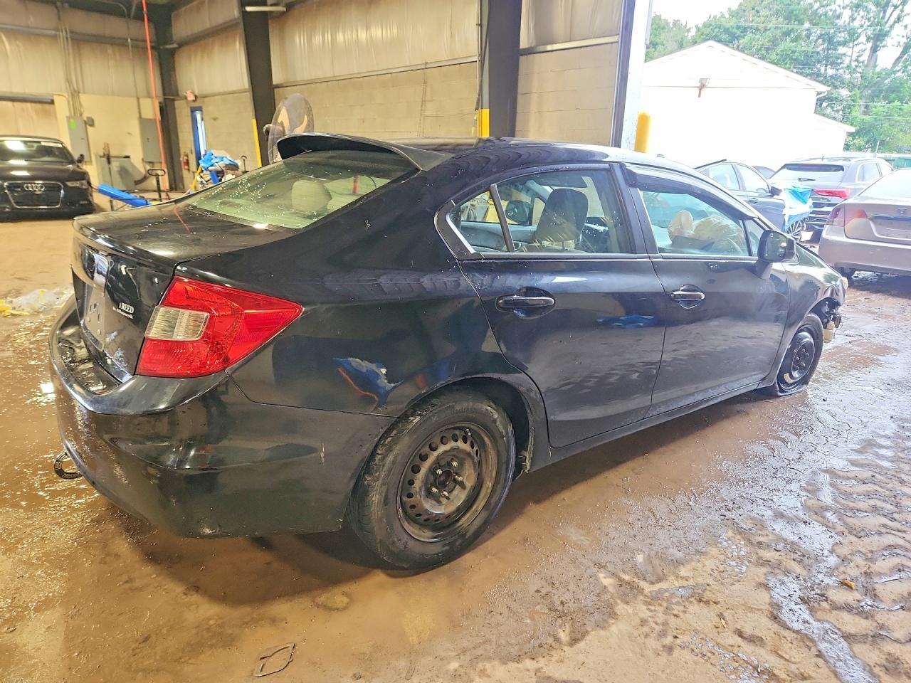 2012 Honda Civic Lx - Image 3