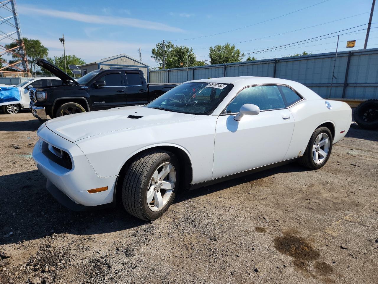 2012 Dodge Challenger Sxt