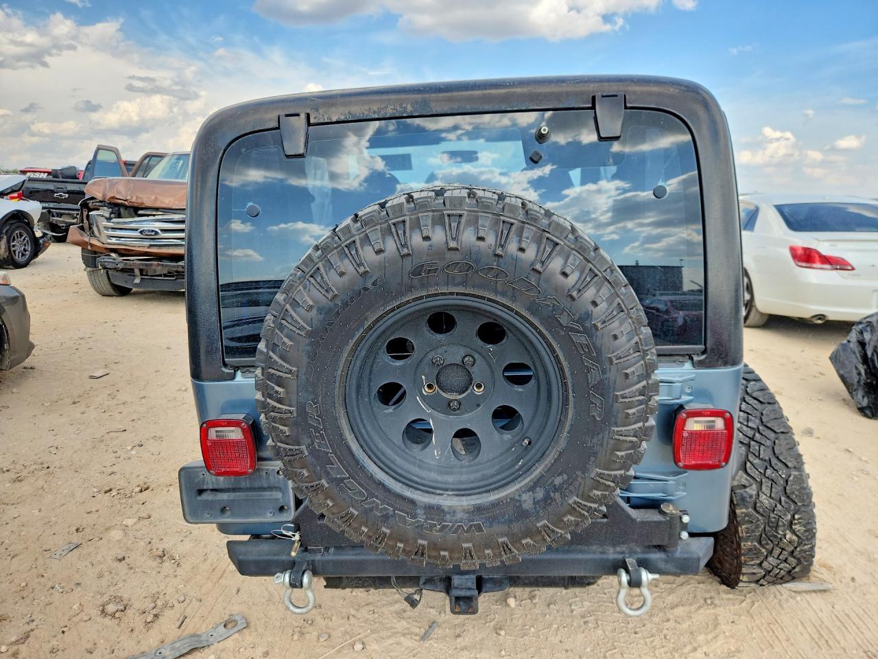 1997 Jeep Wrangler / Tj Sport - Фото 6