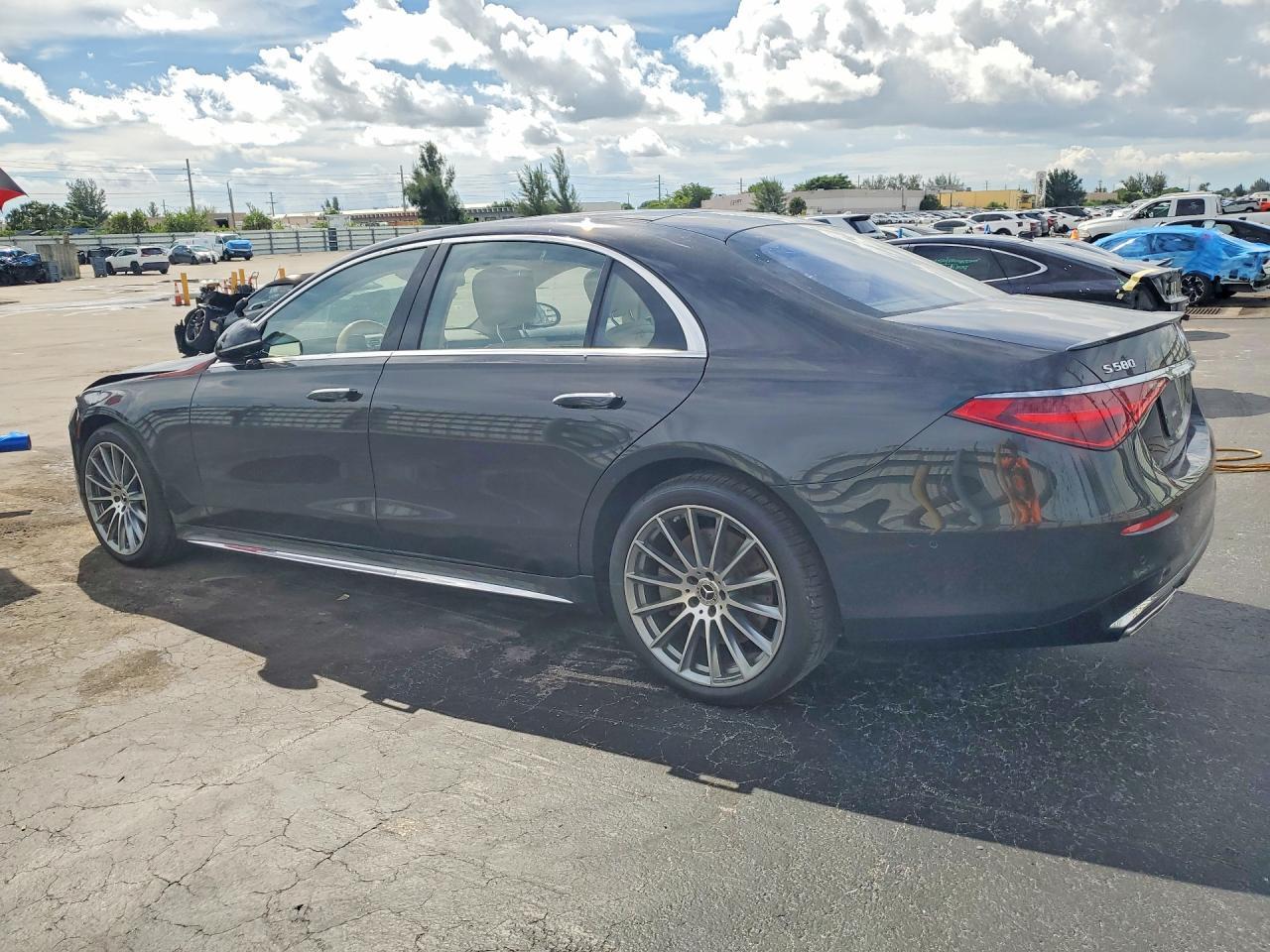 2022 Mercedes-Benz S 580 4Matic - Image 2