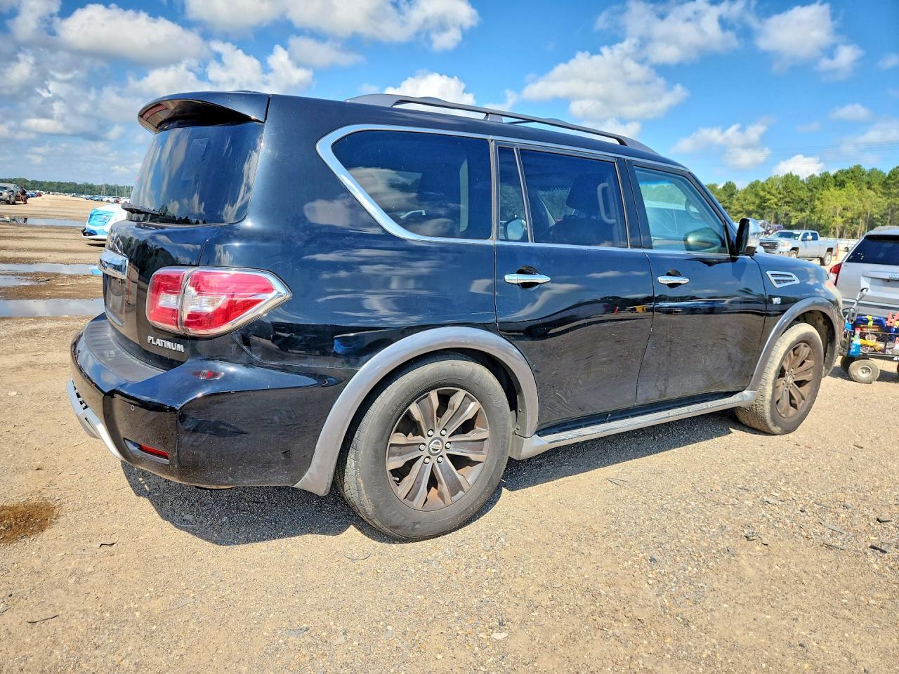 2017 Nissan Armada Platinum - Фото 3