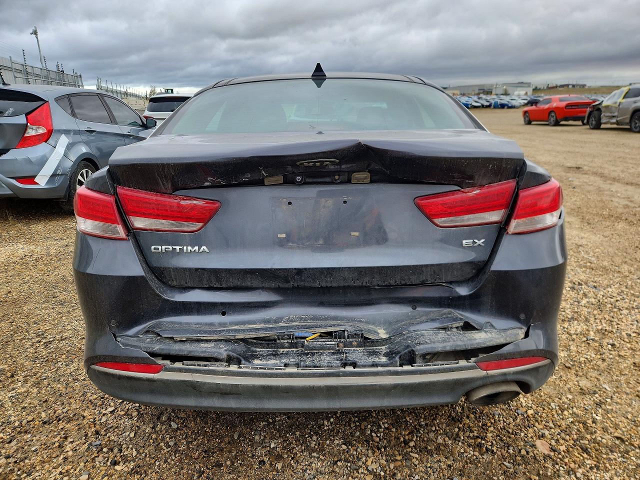2017 Kia Optima Ex - Фото 6
