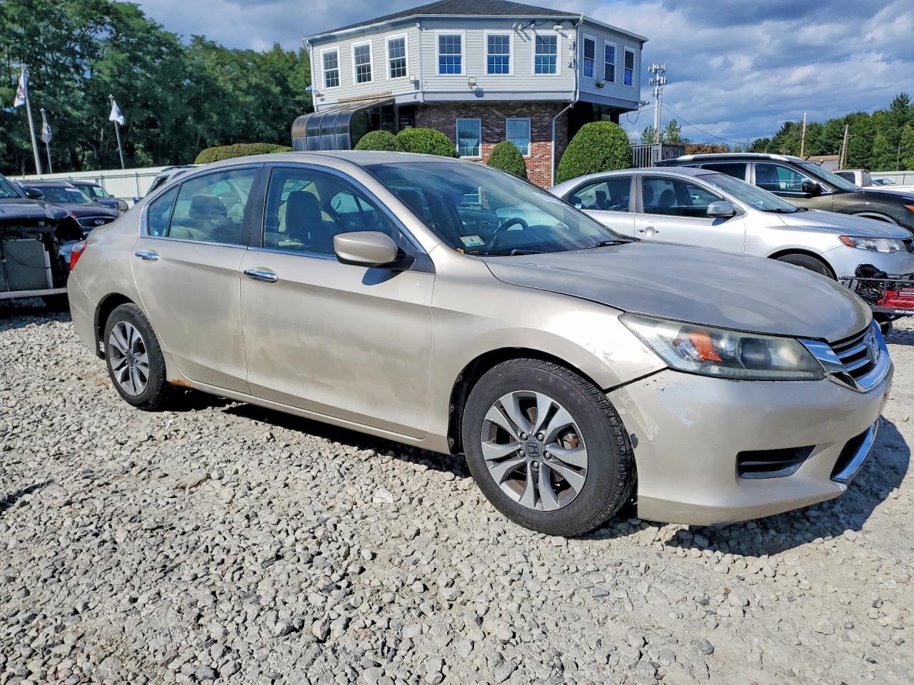 2014 Honda Accord Lx - Image 4
