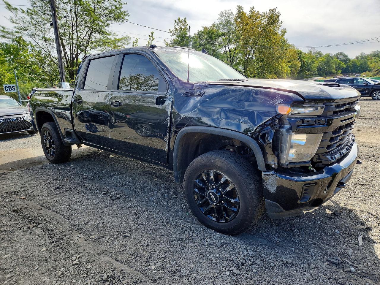 2025 Chevrolet Silverado K2500 Custom - Фото 4