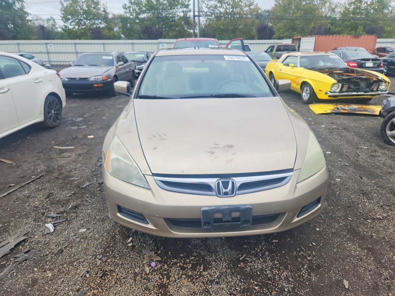 2006 Honda Accord Ex - Фото 5