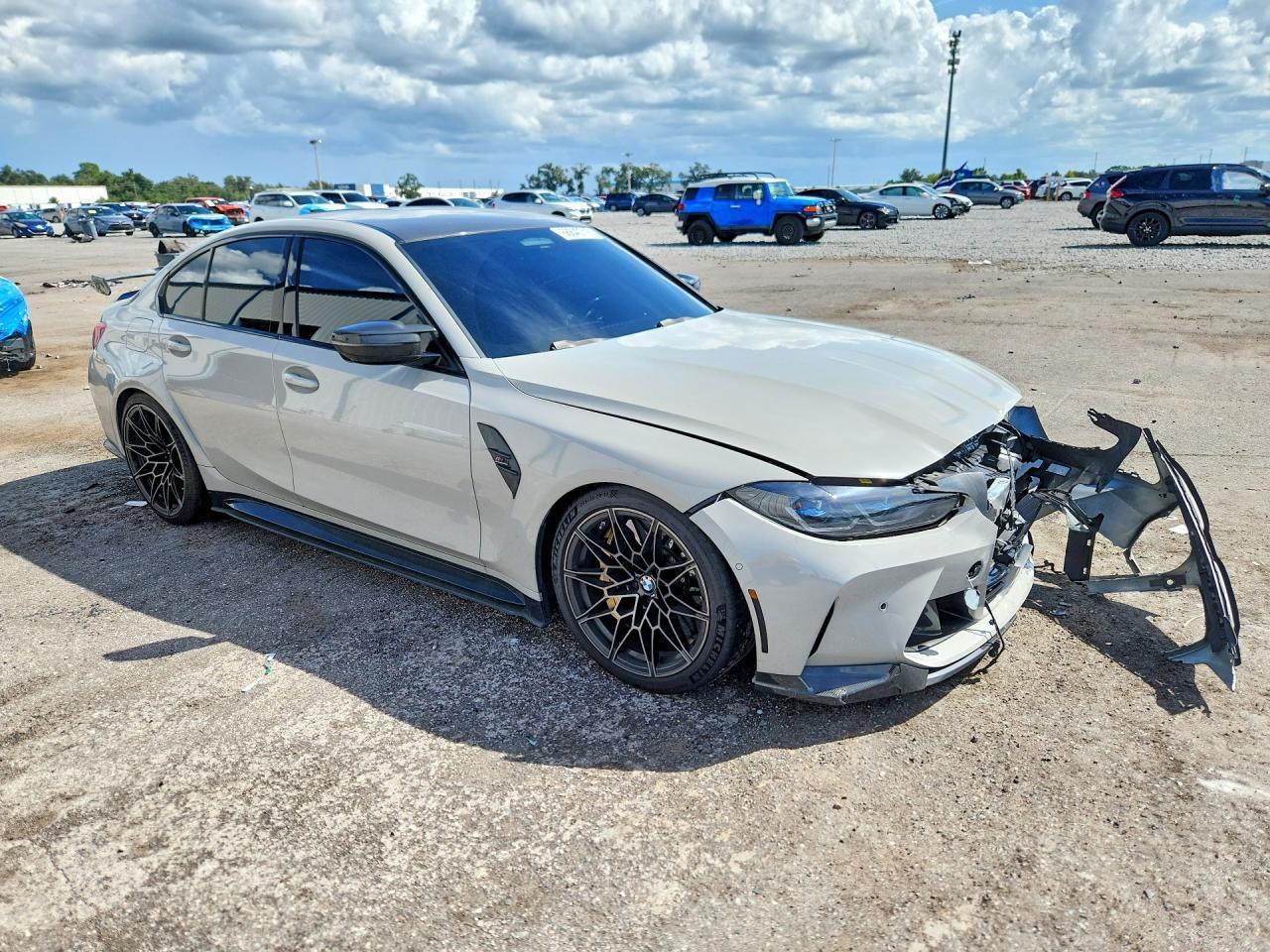 2021 BMW M3 Competition - Image 4