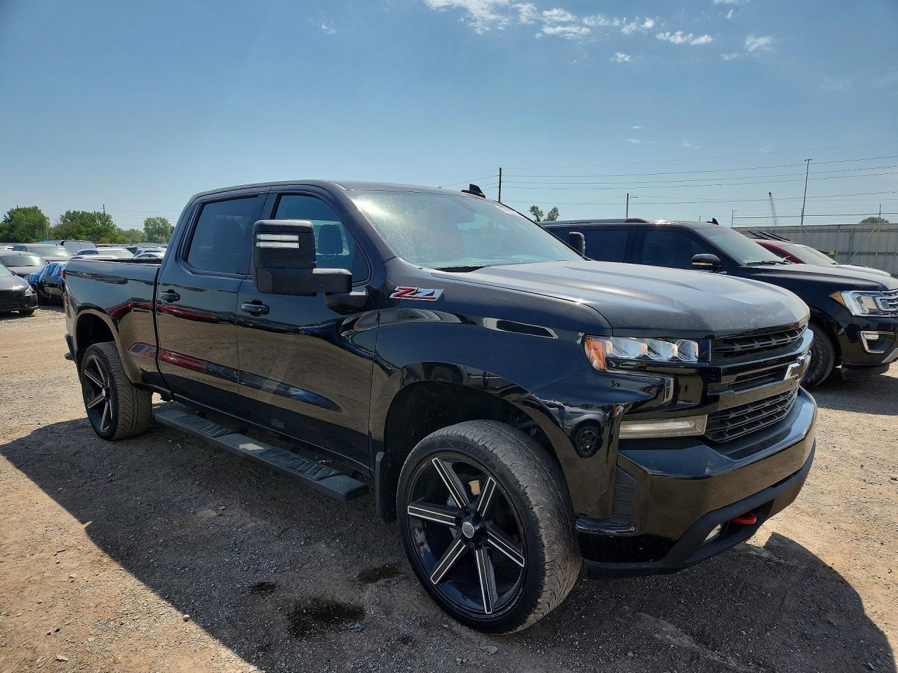 2022 Chevrolet Silverado Ltd K1500 Lt Trail Boss - Фото 4
