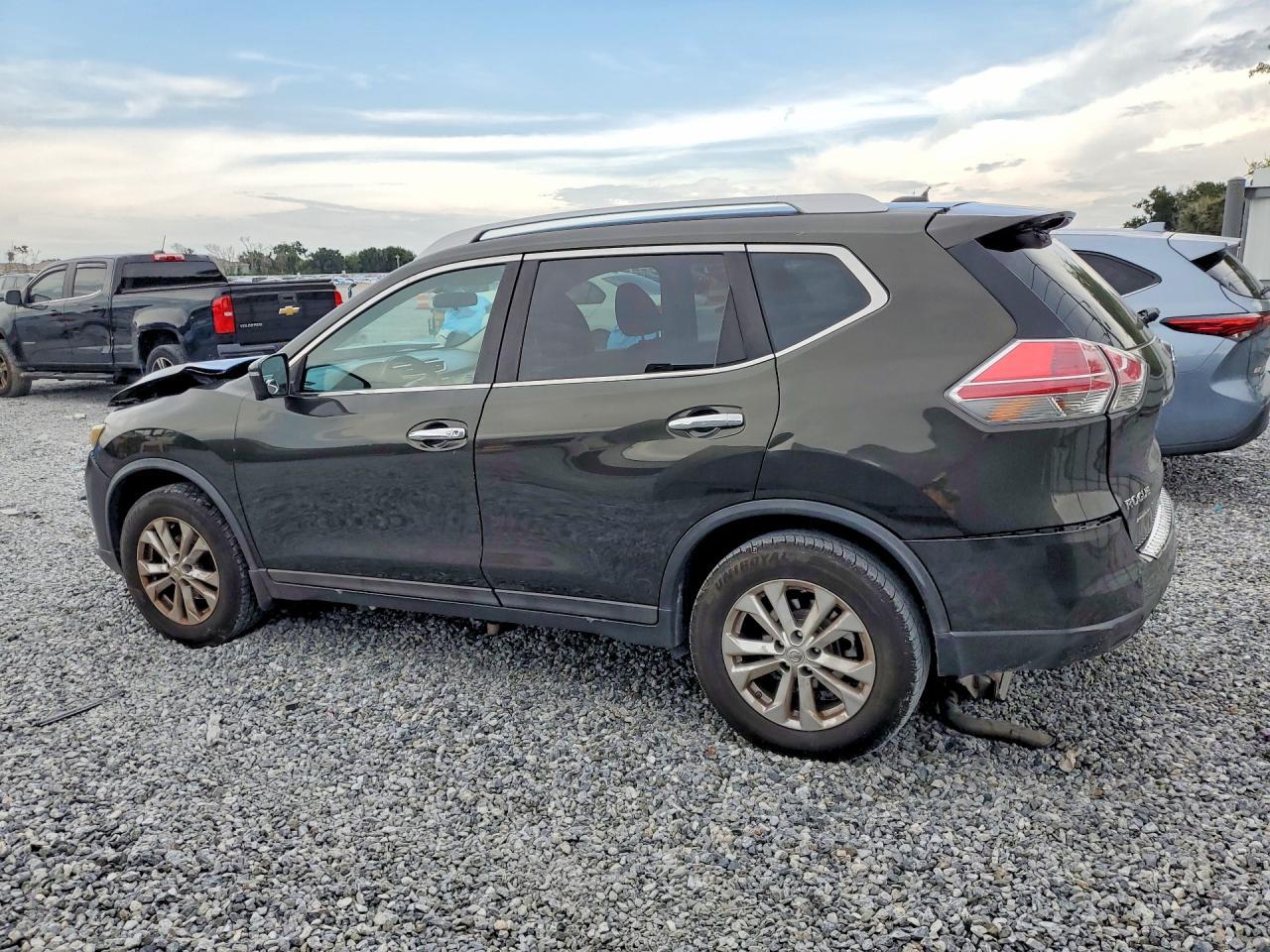 2015 Nissan Rogue Sv - Фото 2
