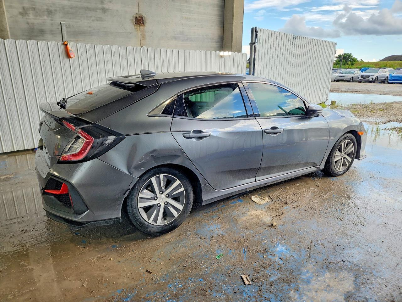 2020 Honda Civic Lx - Image 3