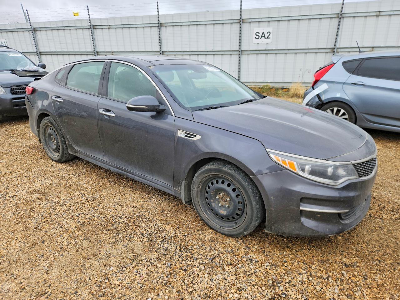2017 Kia Optima Ex - Фото 4