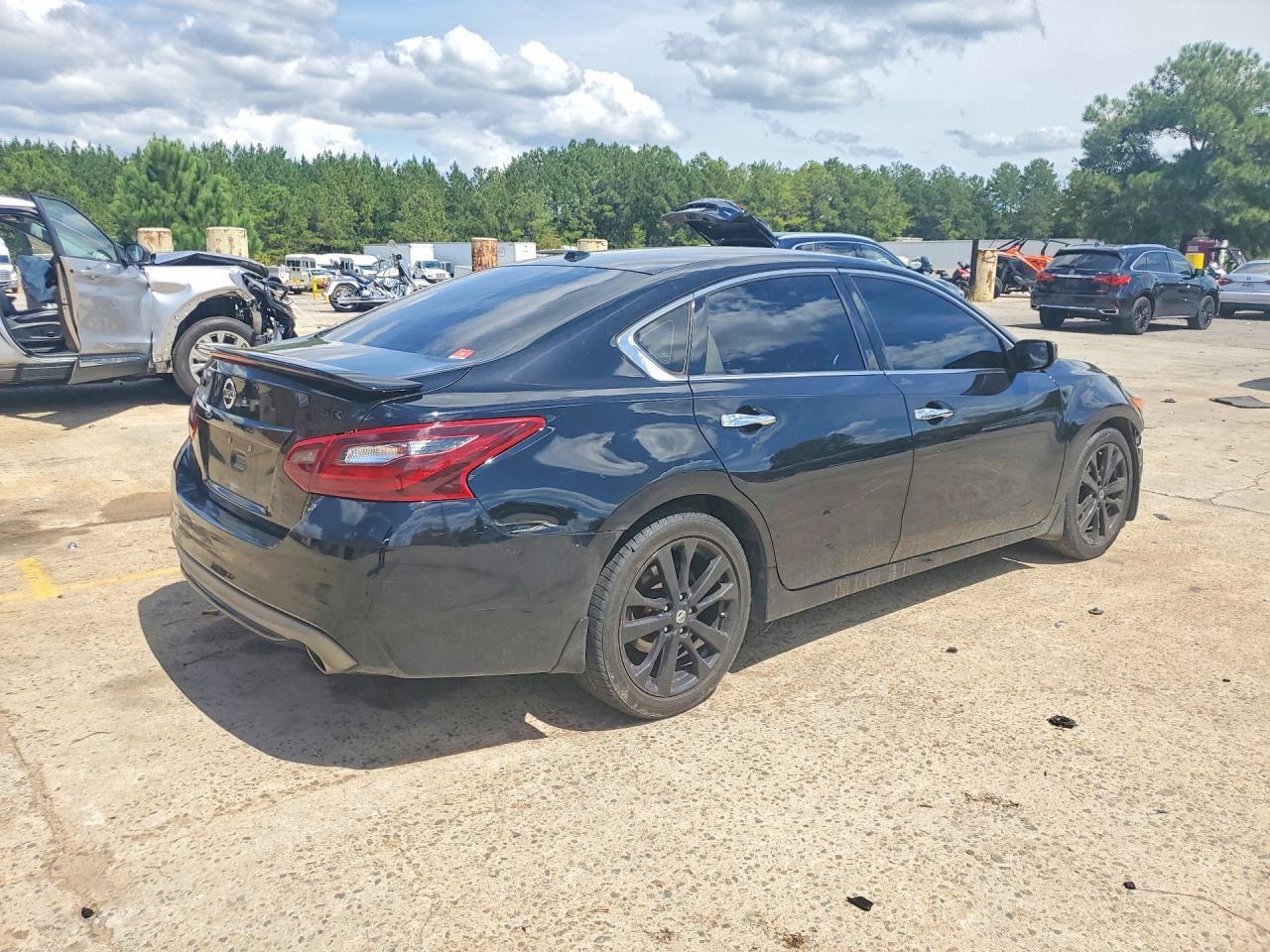 2018 Nissan Altima 2.5 Sr - Фото 3