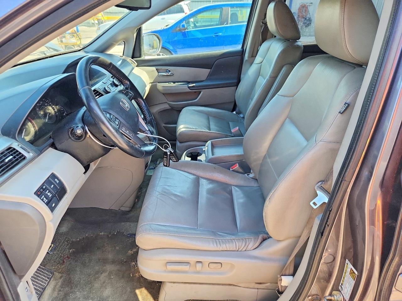 2015 Honda Odyssey Exl - Фото 7