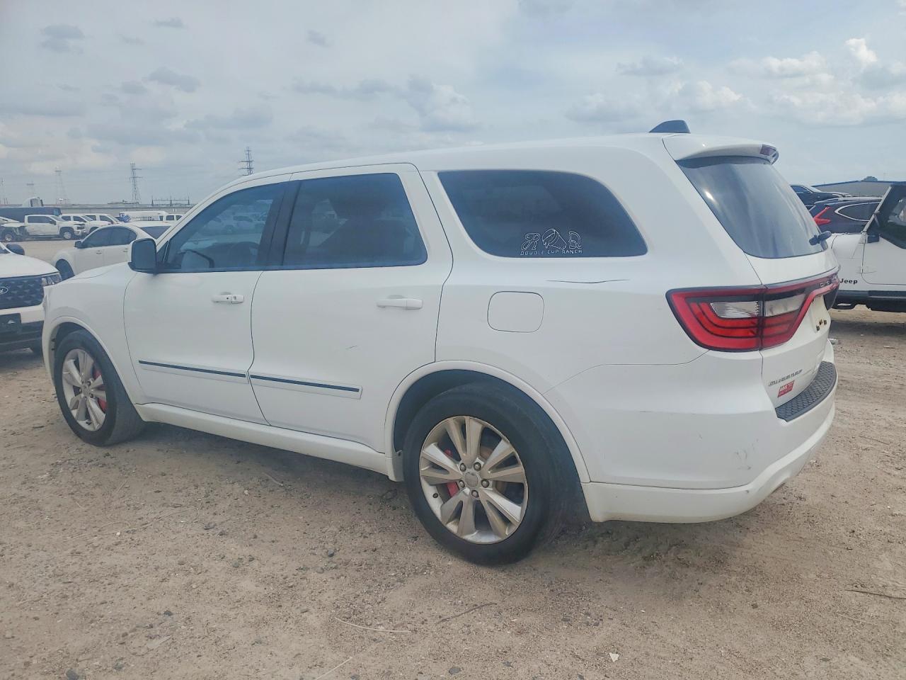 2014 Dodge Durango Sxt - Фото 2