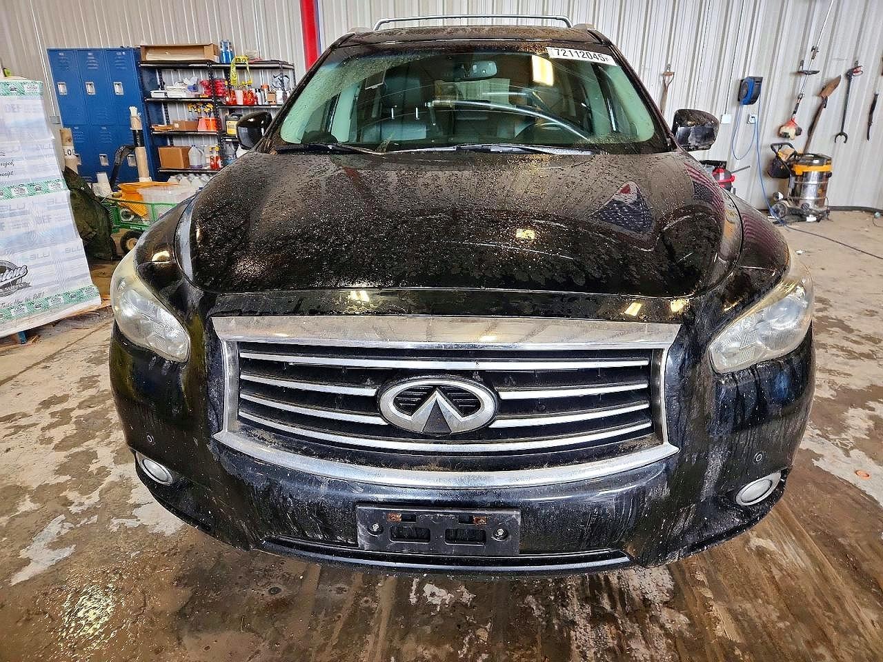2015 Infiniti Qx60 Base - Фото 5