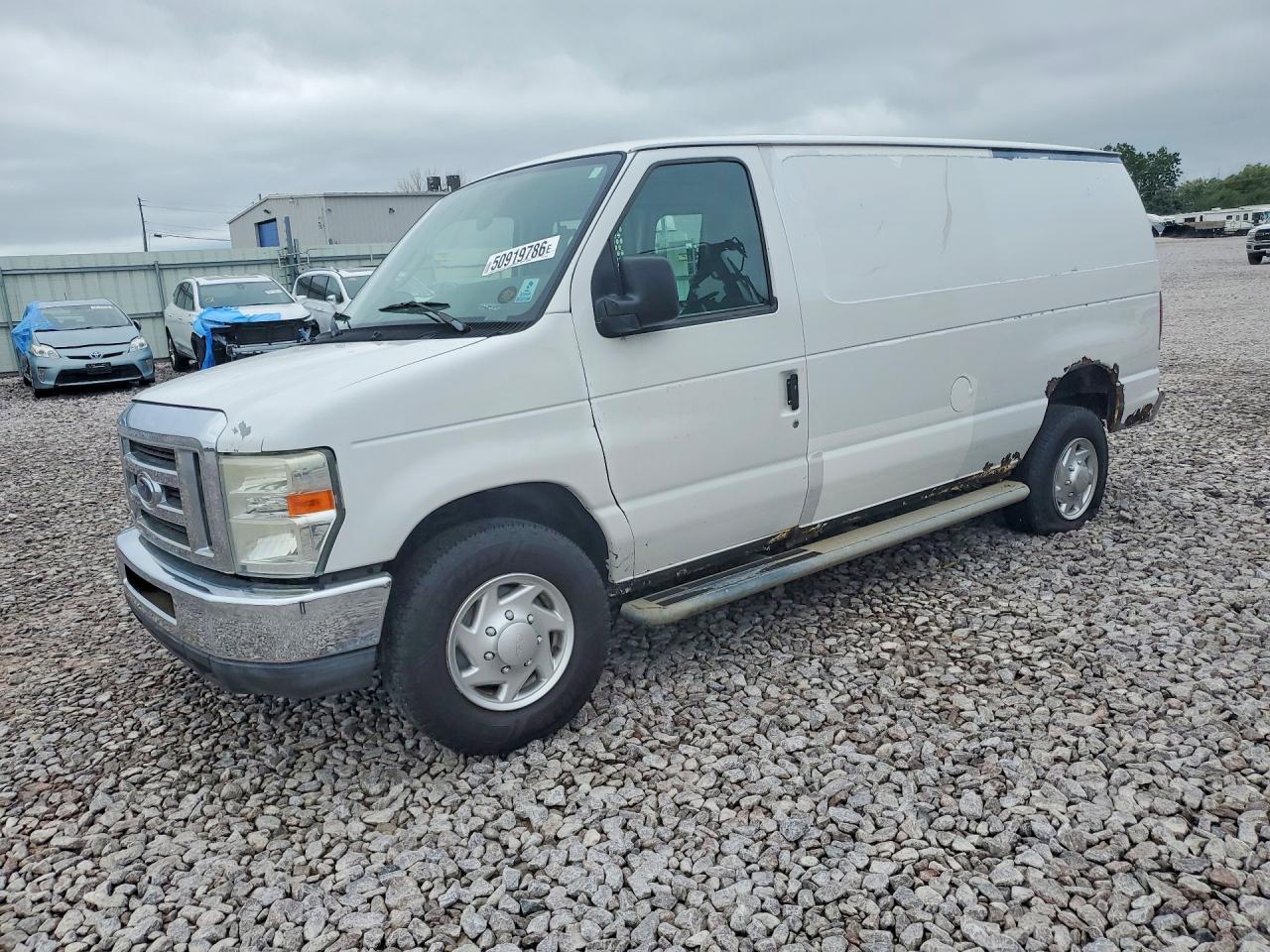2011 Ford E250 Delivery Van
