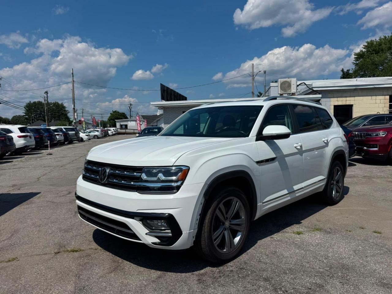 2019 Volkswagen Atlas Sel - Фото 2