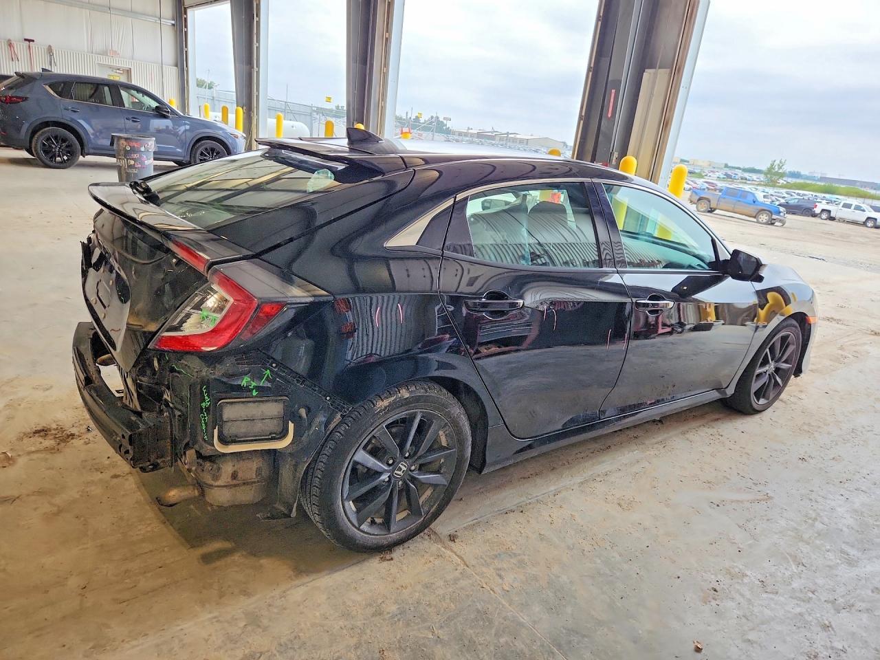 2020 Honda Civic Ex - Фото 3
