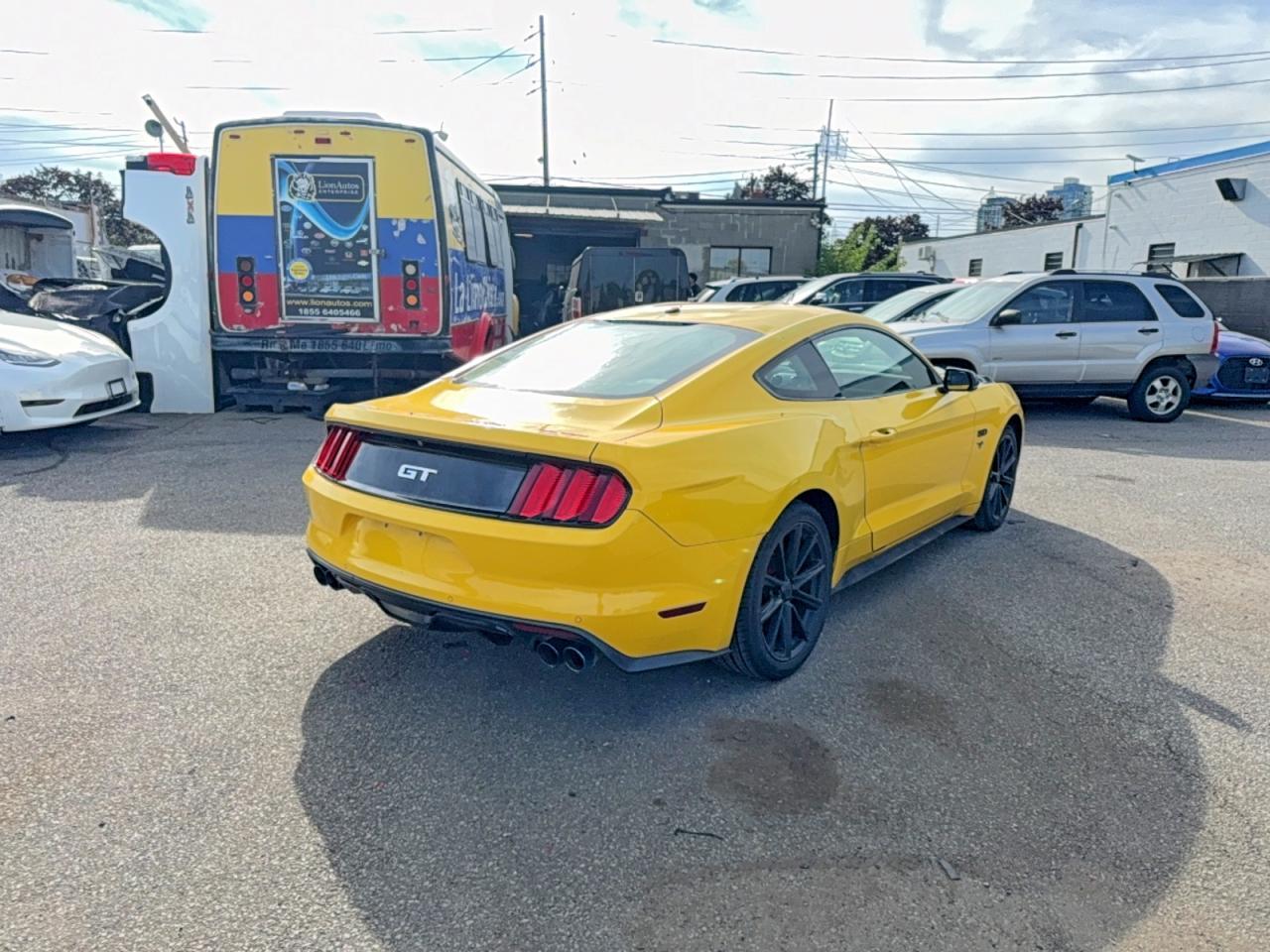 2015 Ford Mustang Gt - Фото 4