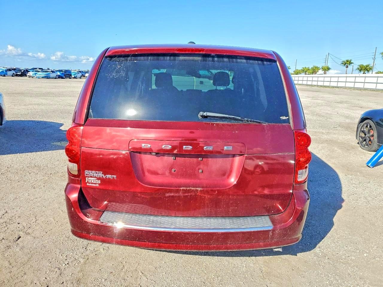 2018 Dodge Grand Caravan Se - Фото 6