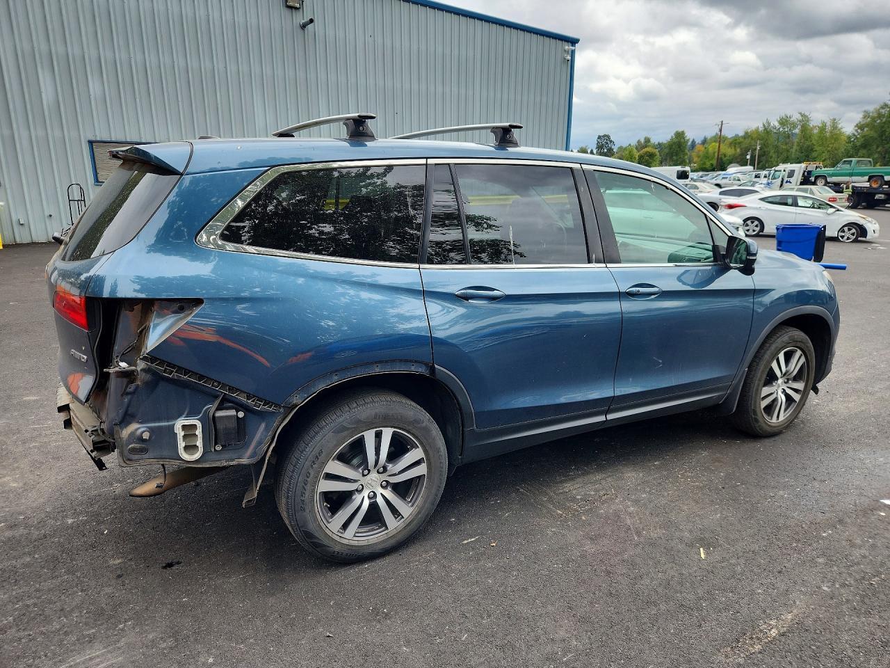 2017 Honda Pilot Exl - Фото 3