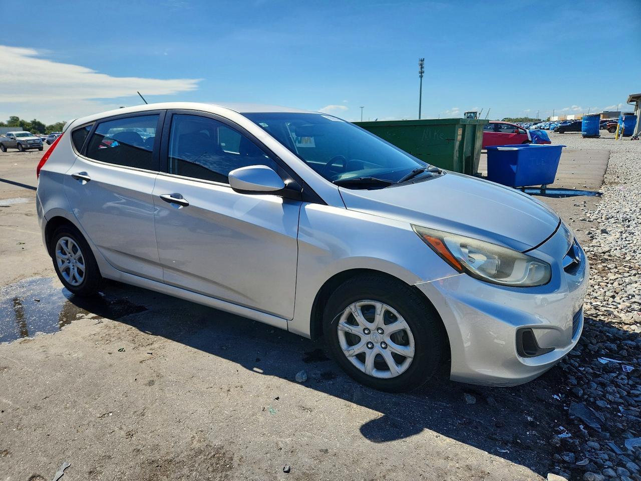 2013 Hyundai Accent Gs - Image 4