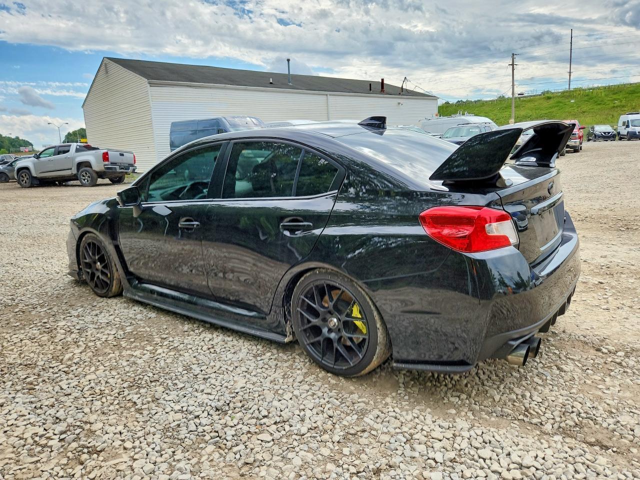 2018 Subaru Wrx Sti - Image 2