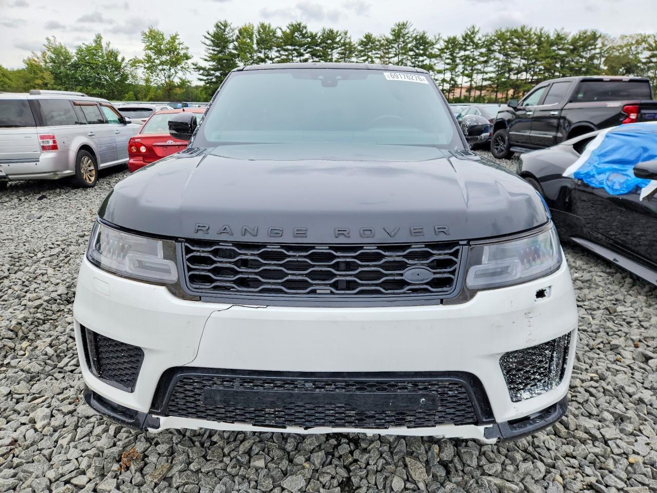 2019 Land Rover Range Rover Sport Hse - Фото 5