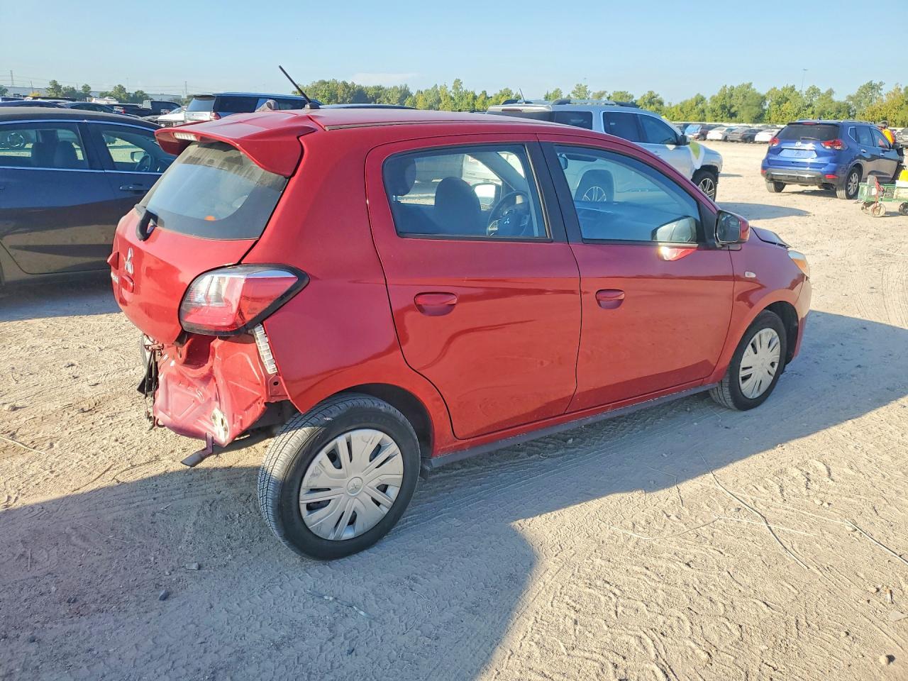 2021 Mitsubishi Mirage Es - Image 3