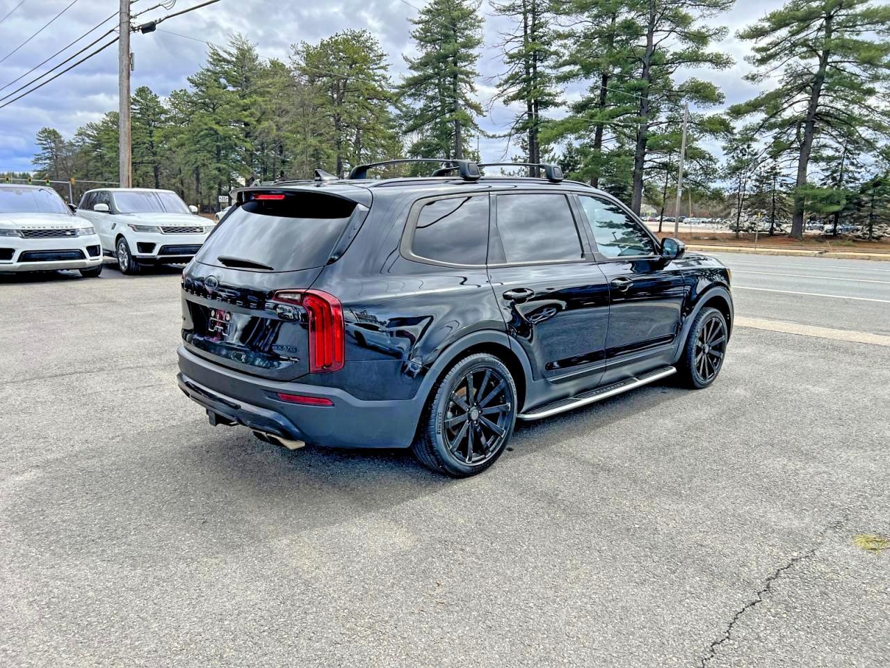 2021 Kia Telluride Sx - Фото 4
