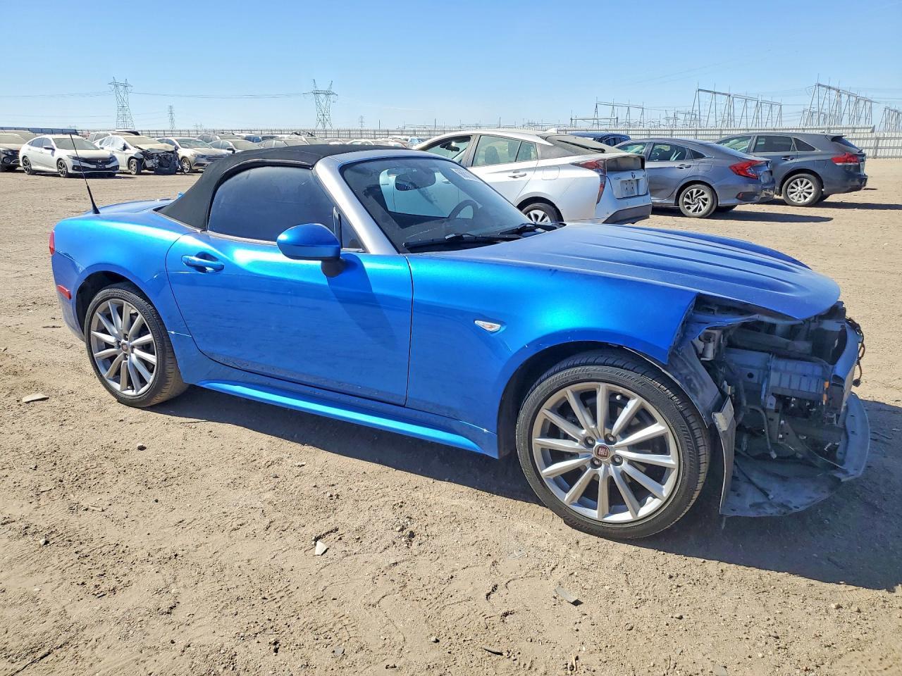 2017 Fiat 124 Spider Classica - Фото 4
