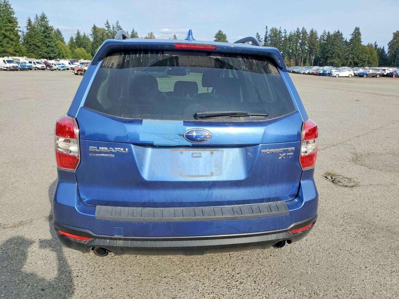 2016 Subaru Forester 2.0Xt Touring - Фото 6