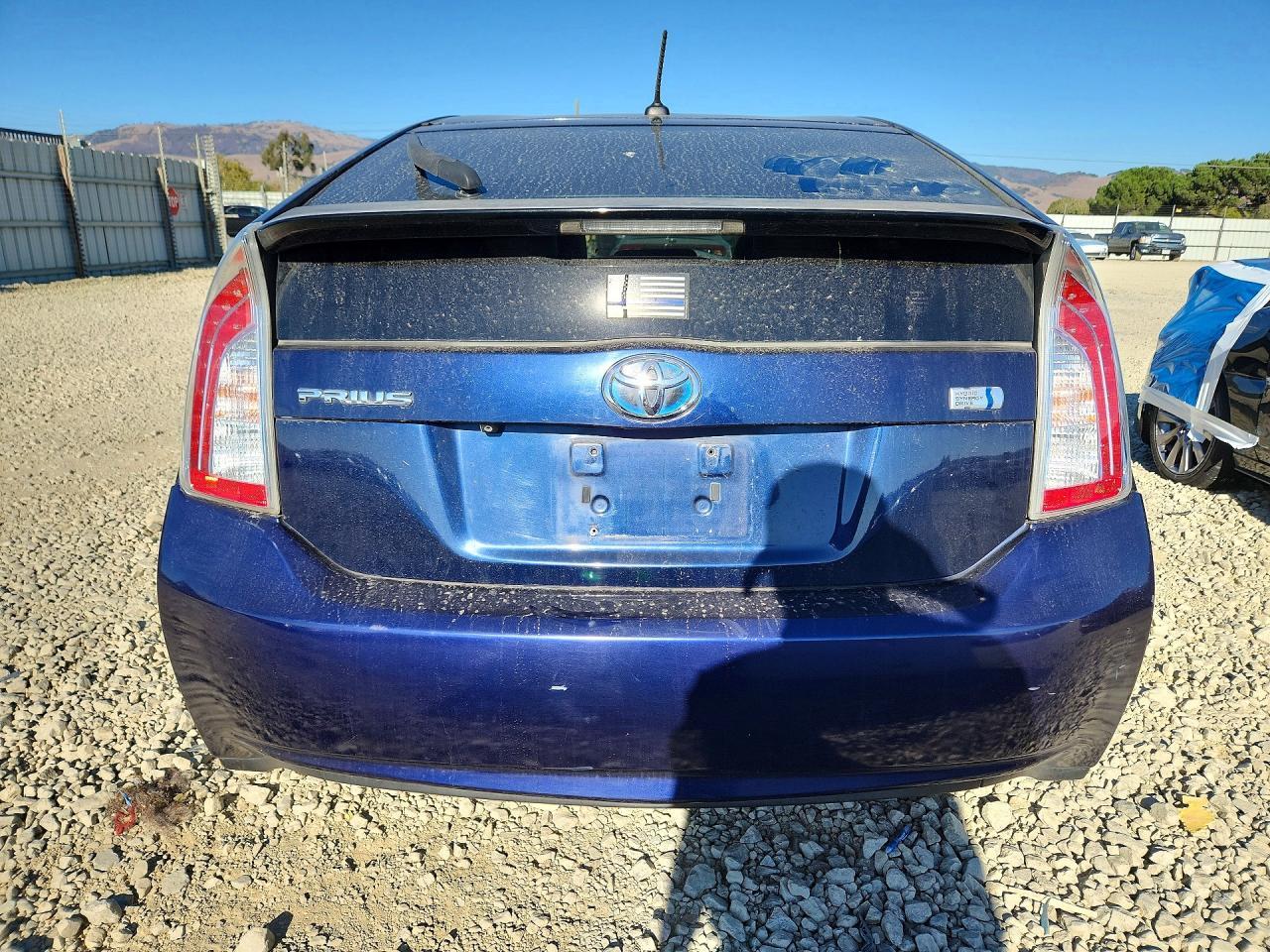 2015 Toyota Prius Five - Фото 6