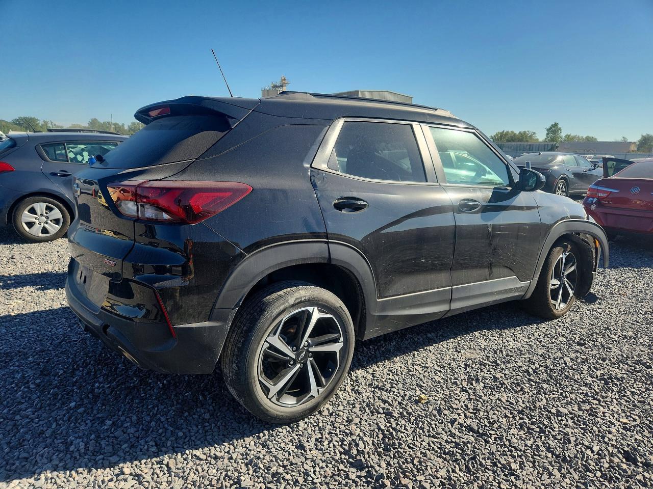 2022 Chevrolet Trailblazer Rs - Фото 3