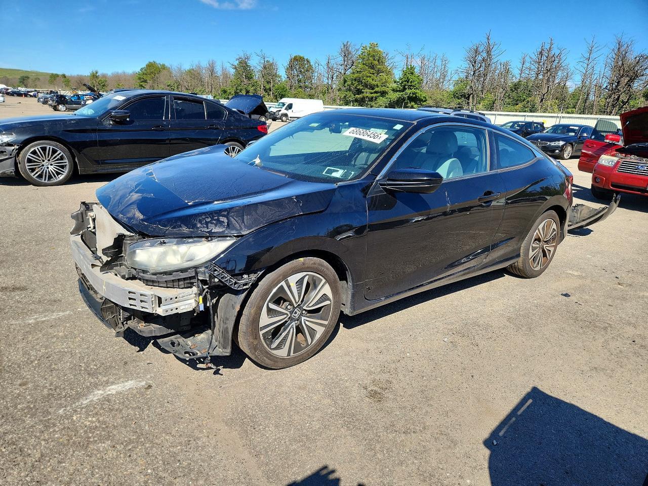 2016 Honda Civic Ex