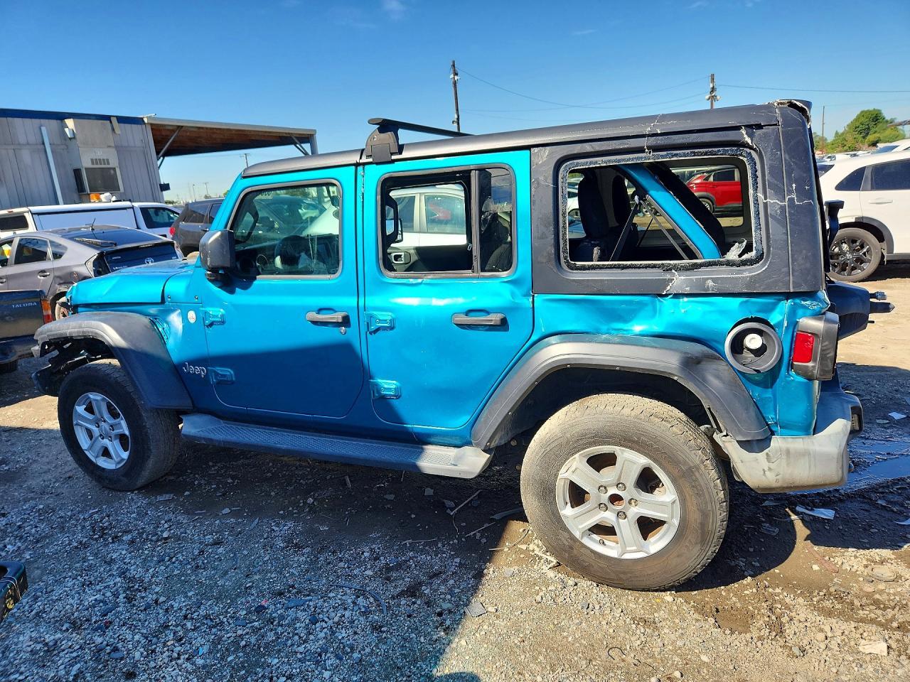 2020 Jeep Wrangler Unlimited Sport - Image 2