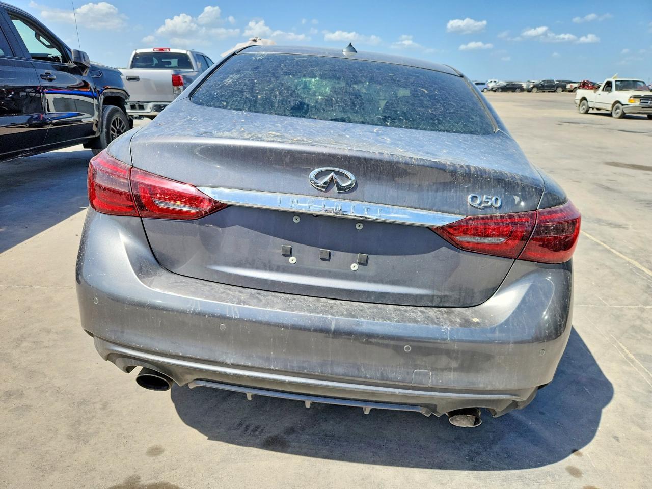 2021 Infiniti Q50 Sensory - Фото 6
