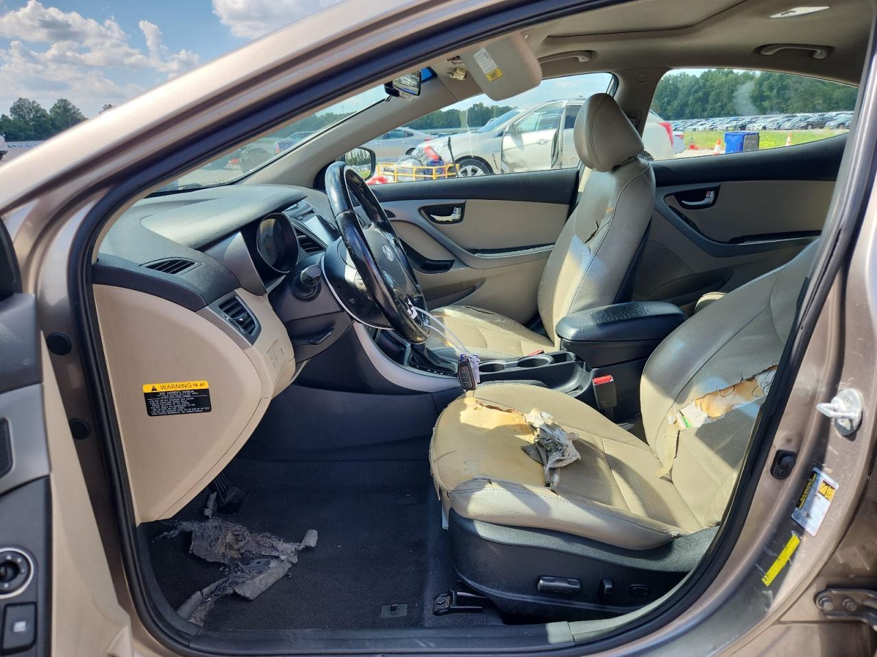 2014 Hyundai Elantra Limited - Фото 7
