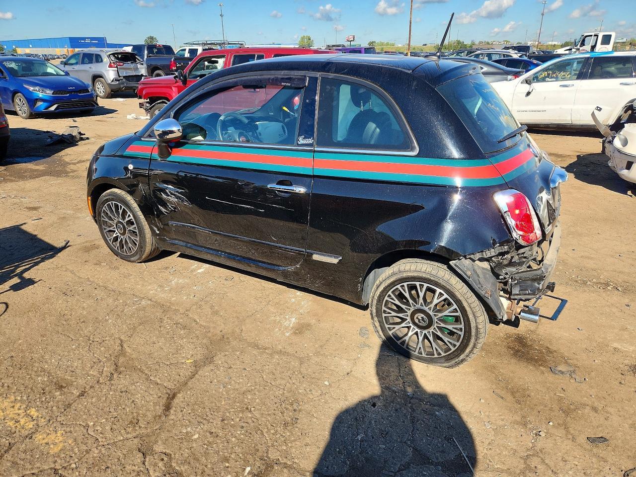 2012 Fiat 500 Lounge - Фото 2