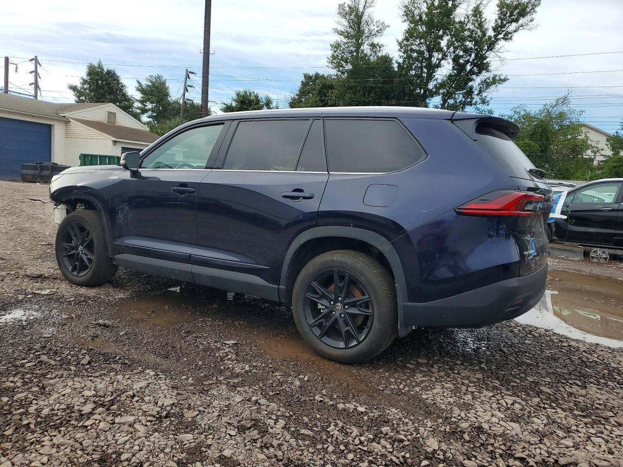2025 Toyota Grand Highlander Hybrid Xle - Фото 2