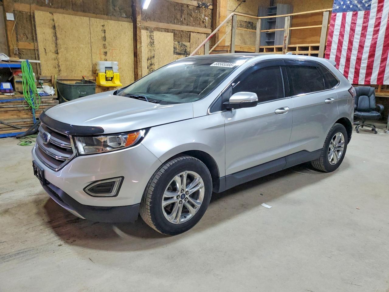 2018 Ford Edge Sel