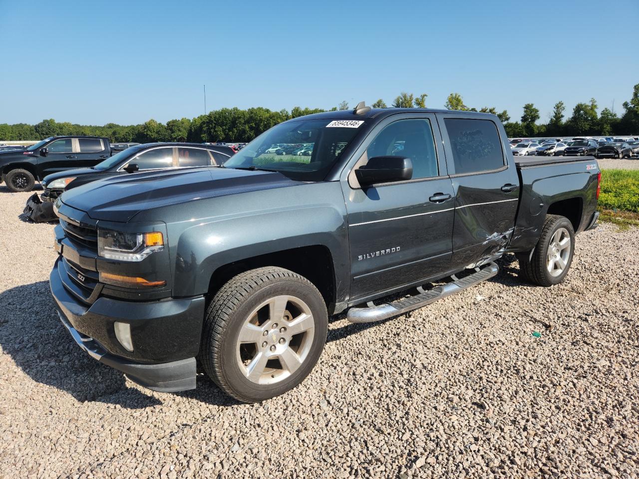 2017 Chevrolet Silverado K1500 Lt