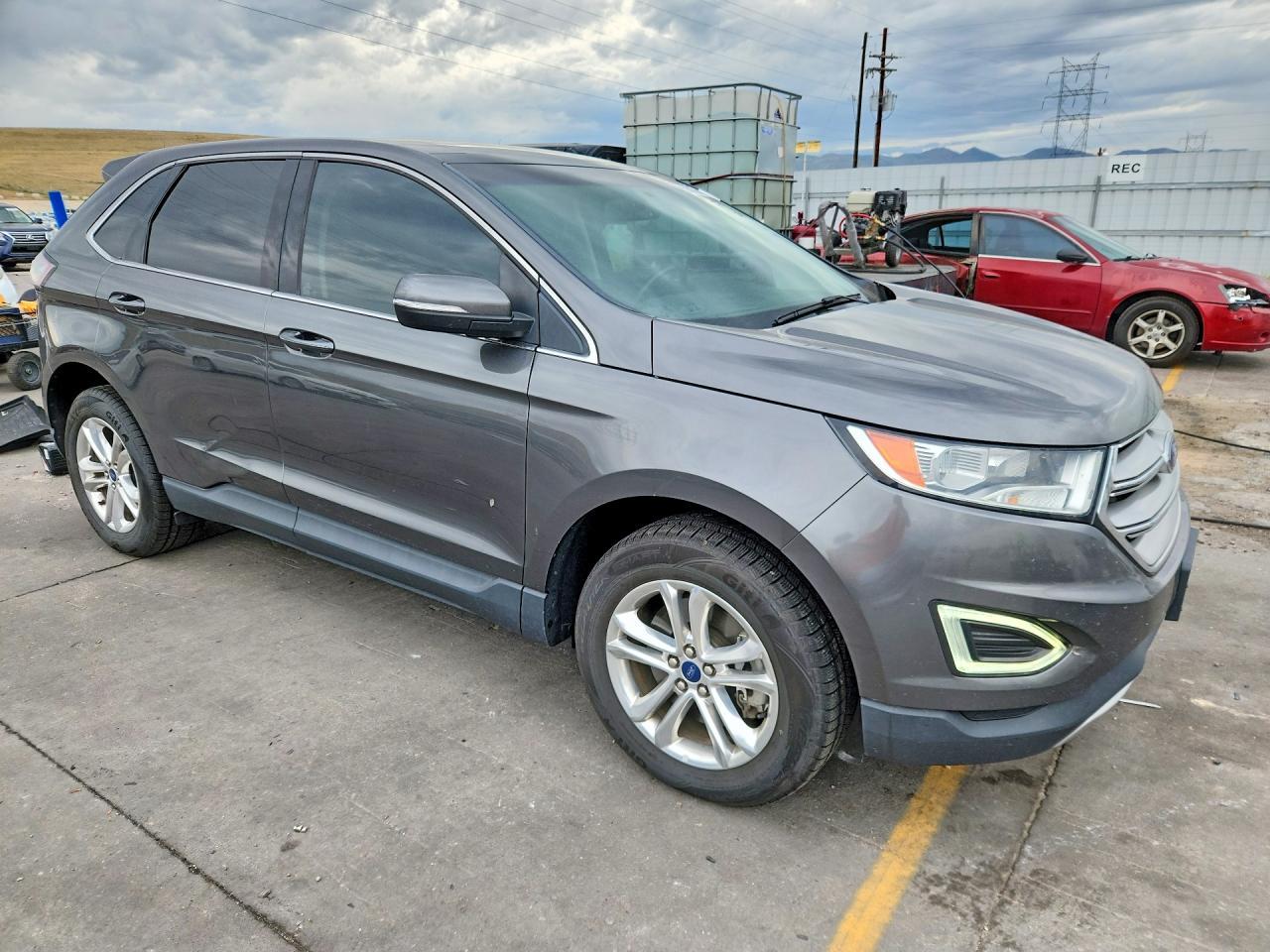 2015 Ford Edge Sel - Image 4